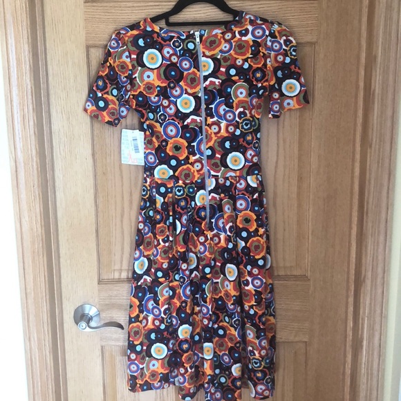 Lularoe Amelia dress (size 2-4) - Picture 3 of 4